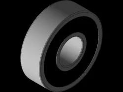 Bearing 608 CAD file