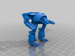 Big Hound Robot Walker