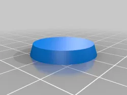 Blank round bases