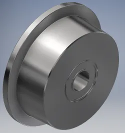 Blickle SPKVS (K series) rimmed wheel (50-400)