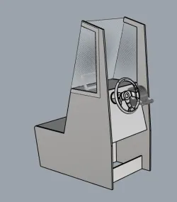 Boat Centre Console HDPE