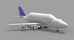 Boeing 747-400 LCF Dreamlifter