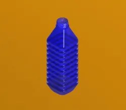 BOTELLA DE PLASTICO