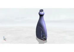 botella de plastico