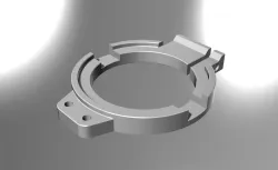 Bracket Stop in ABS 80 mm