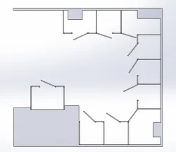 building storage area -bina depo alanı - kafes
