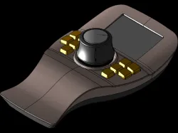 CADDeck Cad-Mouse mit Touchdisplay