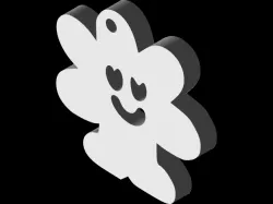 Cahveiro de flor com sorriso do Grupo 5