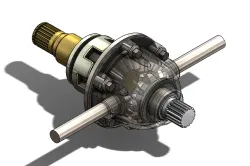 Car Differential Box