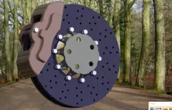 Car disc brake