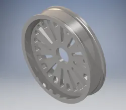Car wheel rim