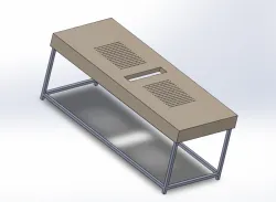 carpentry workbench