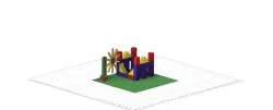 Castelo e cata-vento