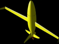 Celera-500L (based on, depron airplane model)