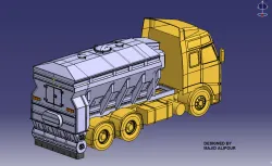 cement spreader