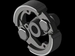 Centrifugal Clutch Shoe/Pad (75mm)