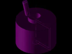 CFD on Textile Machine in Nx Floefd