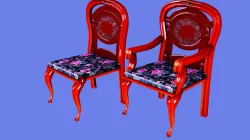 CHAIR and ARM CHAIR  Stéphane Gazel
