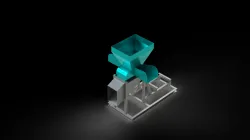 Chopper Machine Frame