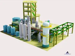 Chore Alkali Plant