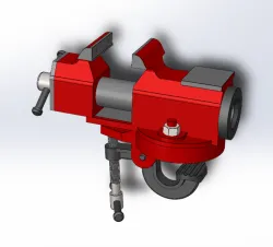 Clamp Bench Mini Vise