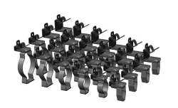 clamps for pipes, pipelines, cables