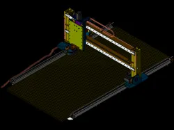 CNC-1 фрезерный станок (CNC-1 milling machine)