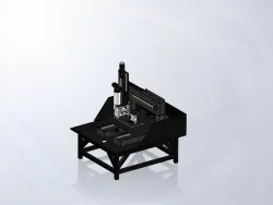 CNC machine 4 axis