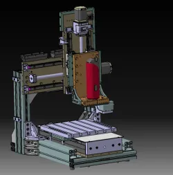 CNC milling machine