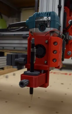 CNC4Maker - Pen plotter mount