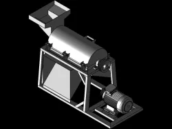 cocofiber & cocopeat machine