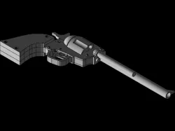 Colt Single Action Army Rubber Band Gun