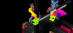 Complete Cable Management - Ender 3 X & Z axis