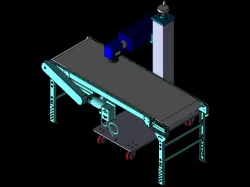 Conveyor scanner