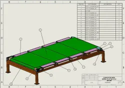 CONVEYOR WITH TILTER ASSY