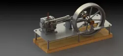 CORLISS STEAM ENGINE