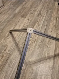 Cornerconnectors for aluminium profile 20x20 (24x24)