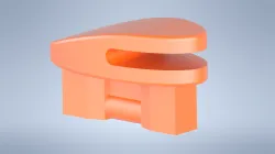 Cover for Bell Traverse's Visor Hole