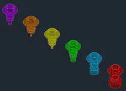 CP40LV Nozzle for open PNP