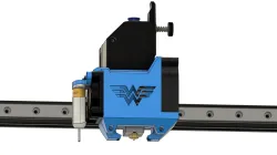 CR-10S X Rail with Bondtech BMG Dual Extruder
