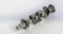 Crankshaft 4-Cylinder