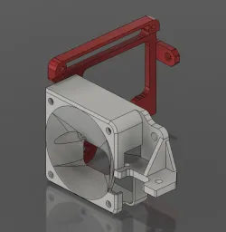 Creality Sprite custom mounting parts