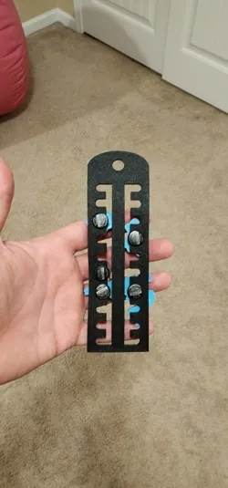 Croc Charm Display