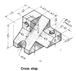 Cross Stop