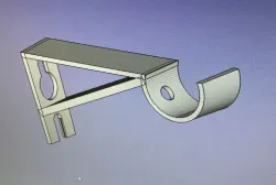 Curtain Rod Hanger