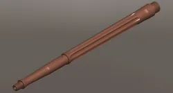 Custom AR15 Carbine Barrel for Mid Length Gas System