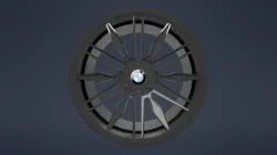 Custom Wheel Model