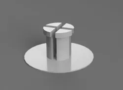 Customizable drill hole cover