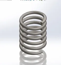 Cylindrical Spring