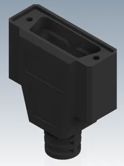 D-SUB case DPB-15